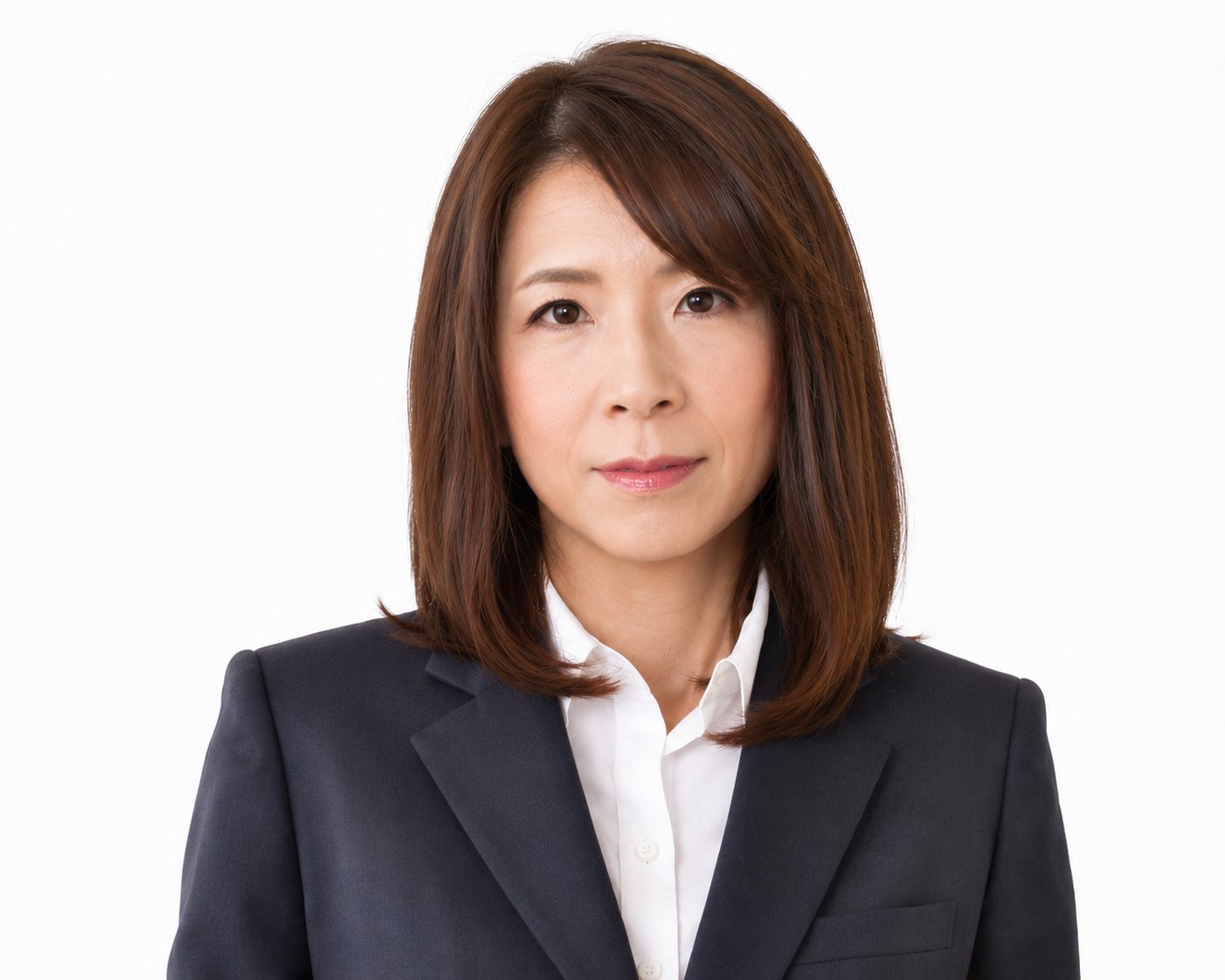 合同会社イノベイション代表・清原理恵子のスーツ姿の顔写真